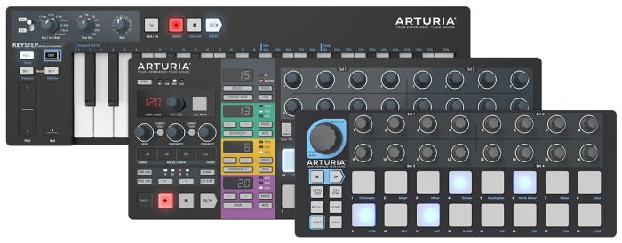 Arturia BeatStep, BeatStep Pro & KeyStep Black Edition