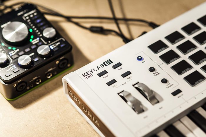 Arturia KeyLab 61 MkII