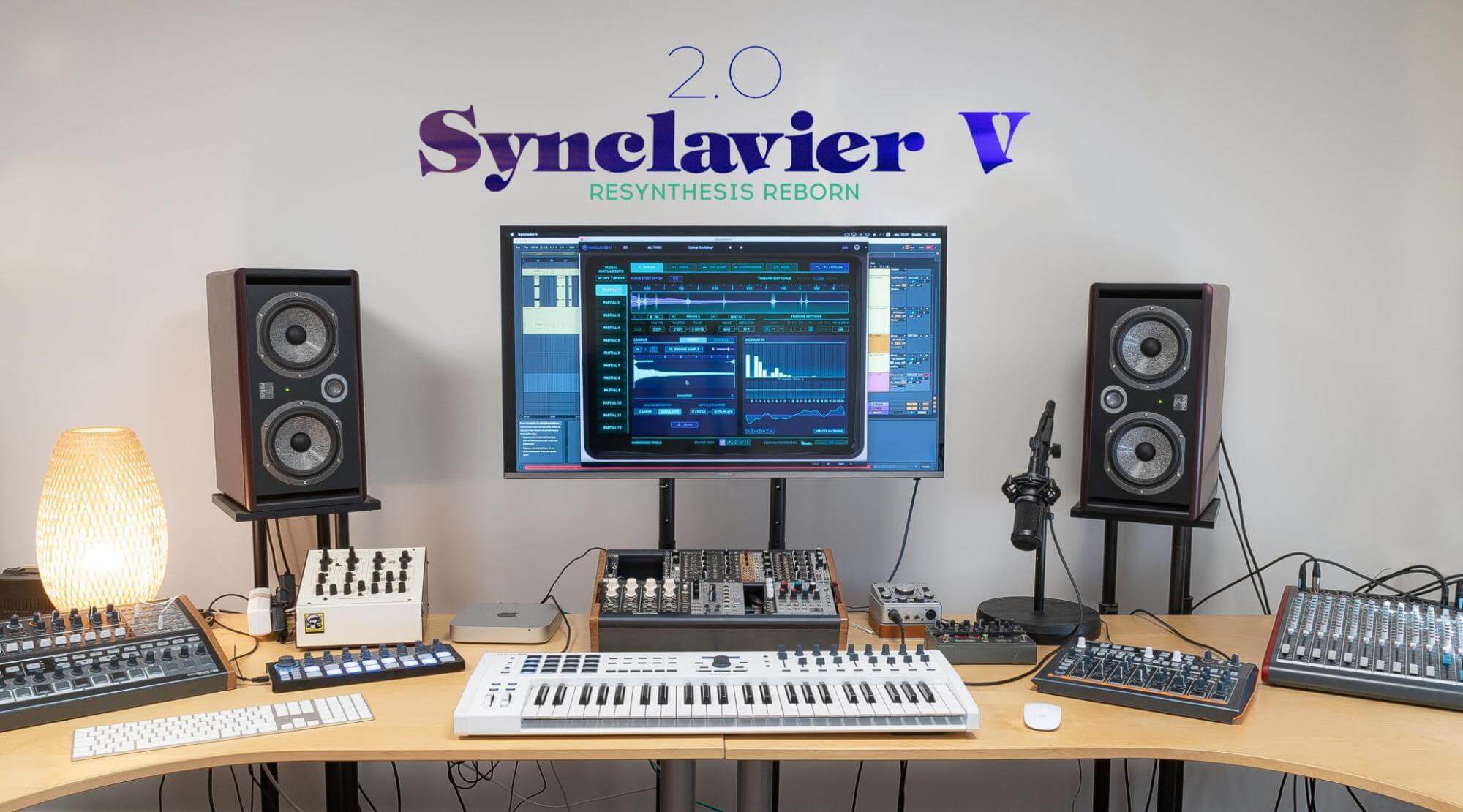 Arturia center. Synclavier 5. Синклавир. Resynthesis. Где находится Resynthesis.