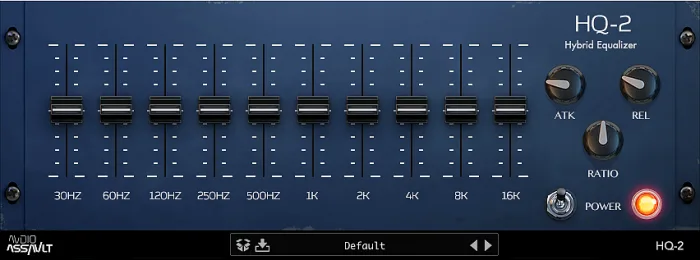 Audio Assault HQ 2 hybrid equalizer