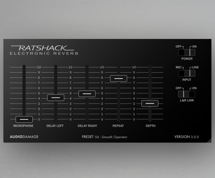 Audio Damage Ratshack Reverb 3 plugin