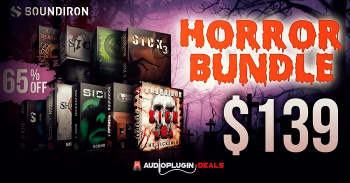 Audio Plugin Deals Soundiron Horror Bundle