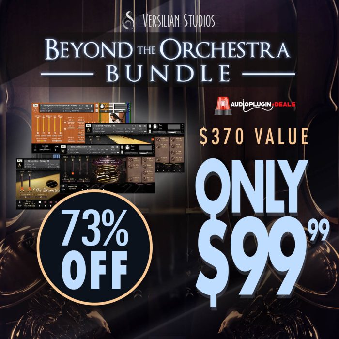 Audio Plugin Deals Versilian Studios Beyond the Orchestra Bundle