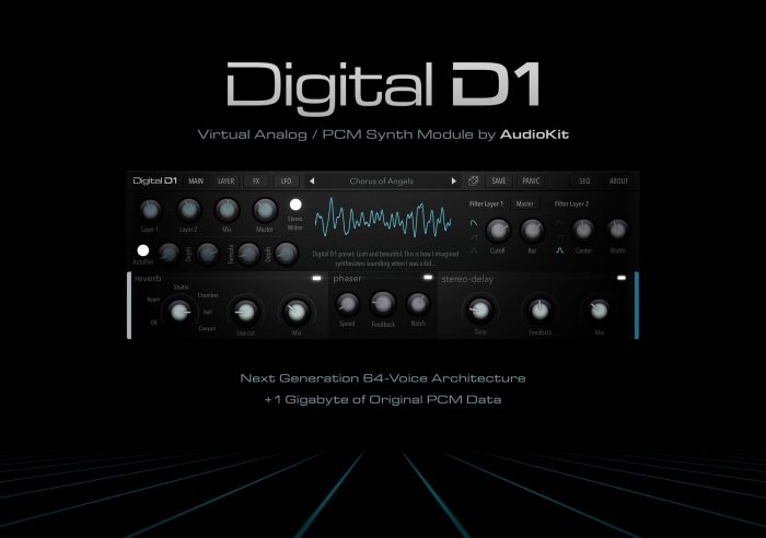 AudioKit Digital D1 Digital D1