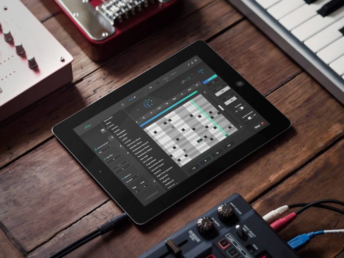 Audiomodern Riffer iPad