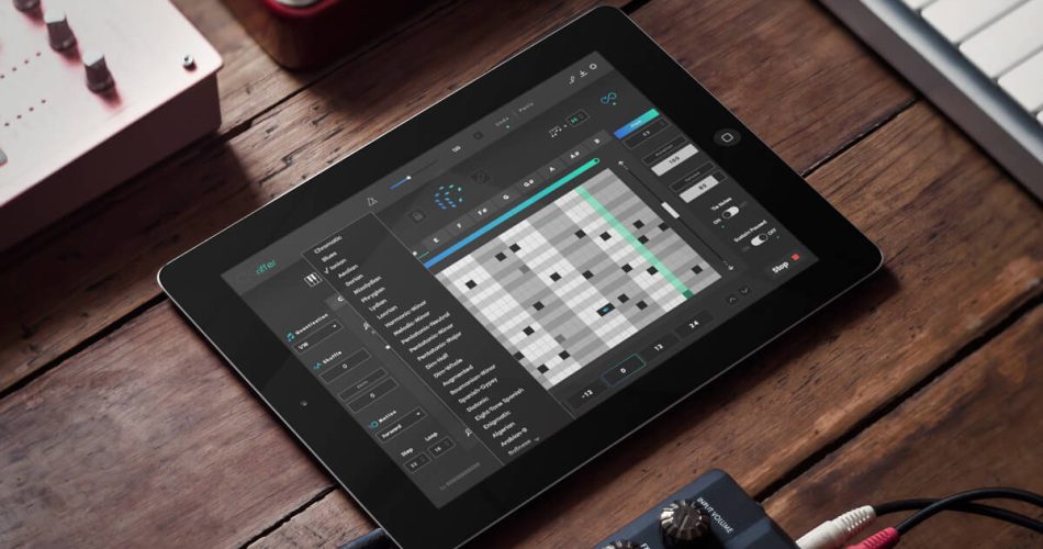 Audiomodern Riffer iPad