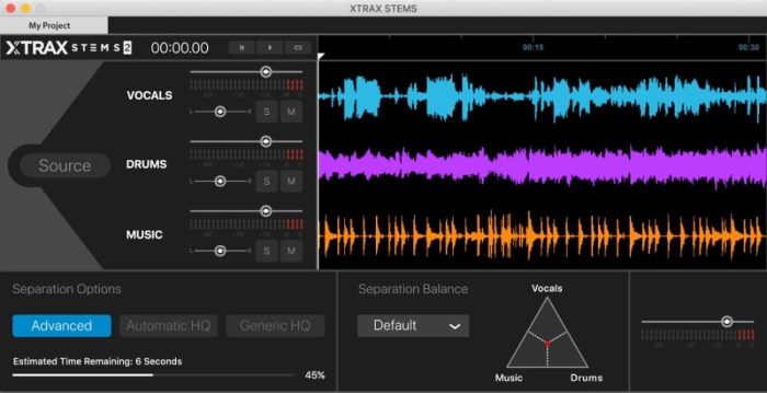 Audionamix XTRAX STEMS 2