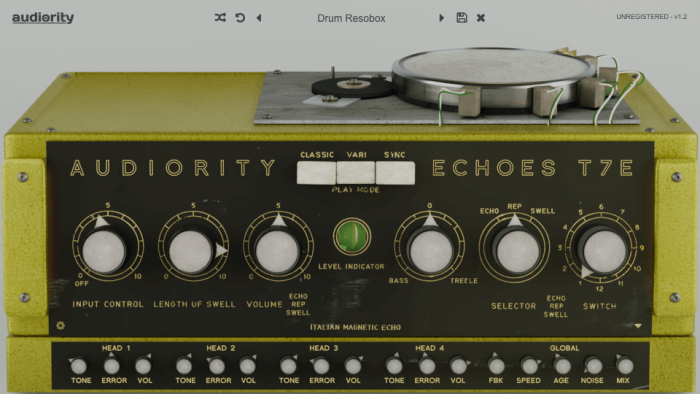 Audiority Echoes T7E 1.2