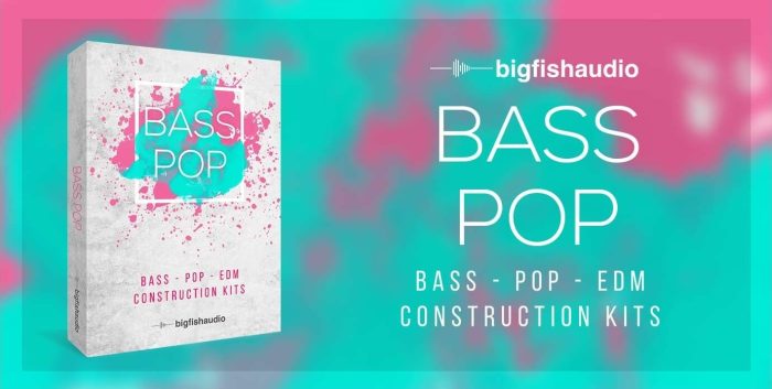 Big Fish Audio Bass Pop