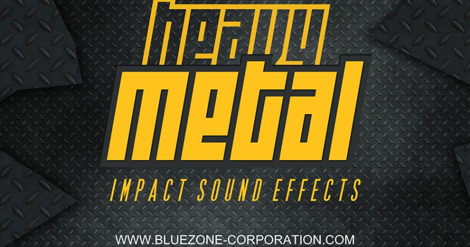 Bluezone Heavy Metal Impact Sound Effects