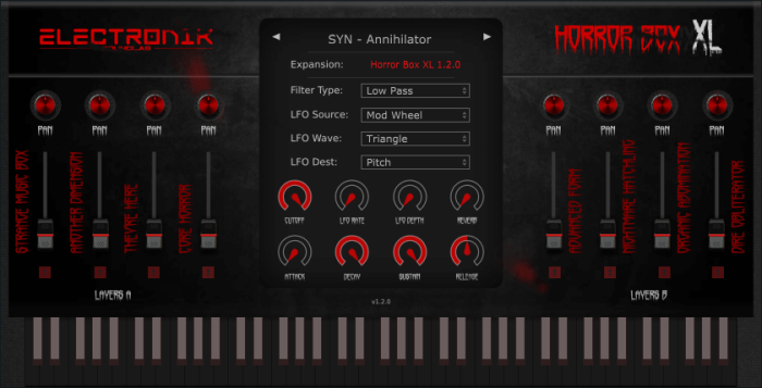 Electronik Sound Lab Horror Box XL