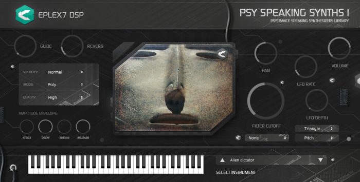 Eplex7DSP Psytrance speaking synths 1