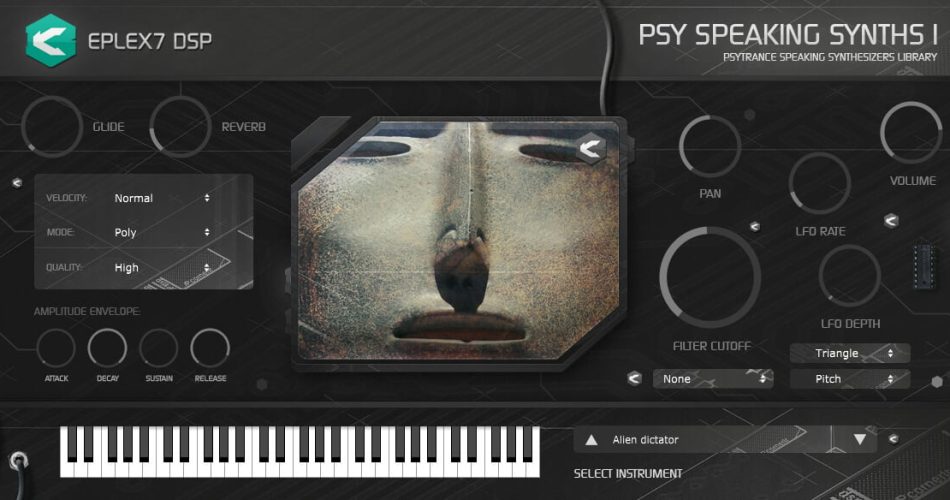 Eplex7DSP Psytrance speaking synths 1