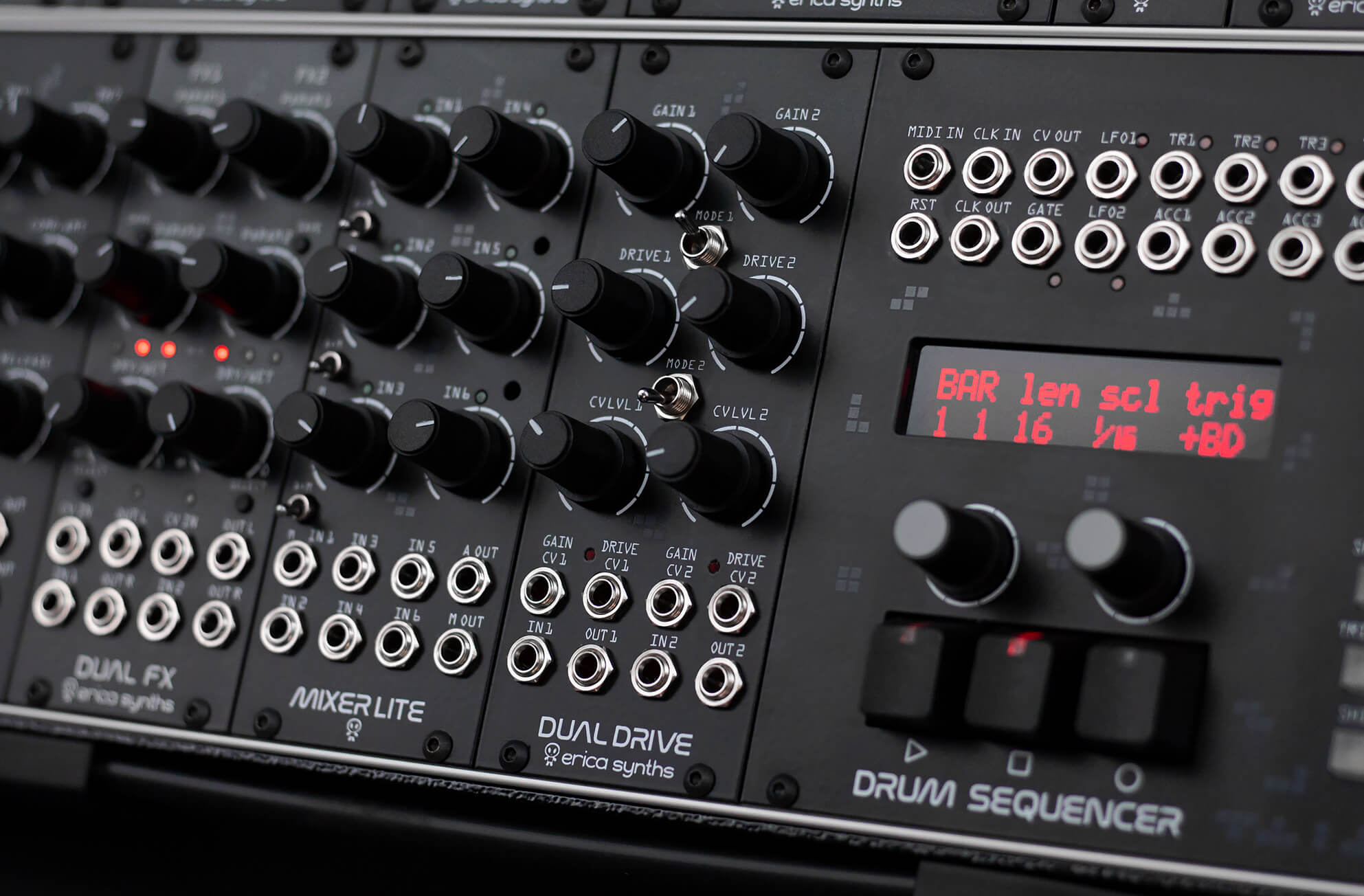 Erica Synths launches Techno System for rhythm-based music production