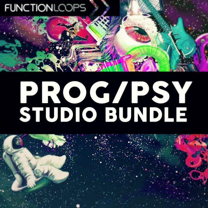 Function Loops Progressive Psytrance Studio Bundle