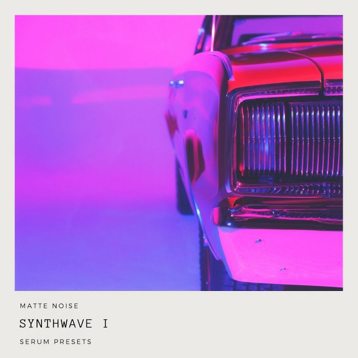 GOGOi Synthwave I for Serum Matte Noise