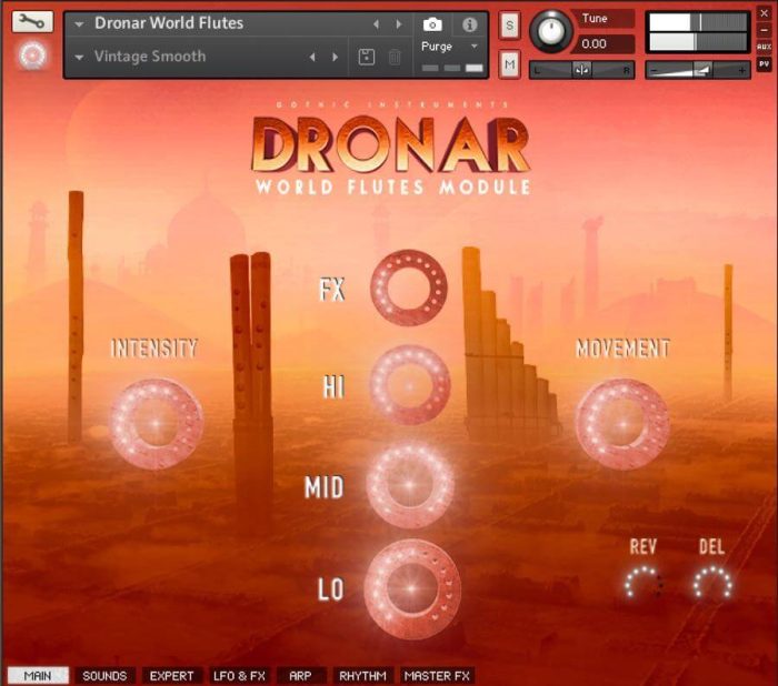 Gothic Instruments Dronar World Flutes Main Page