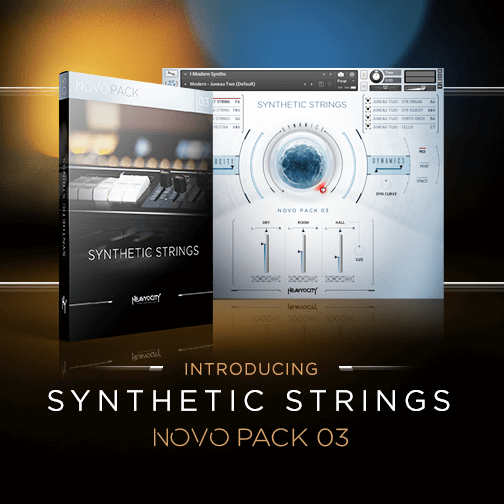 Heavyocity Novo Pack 03 Synthetic Strings