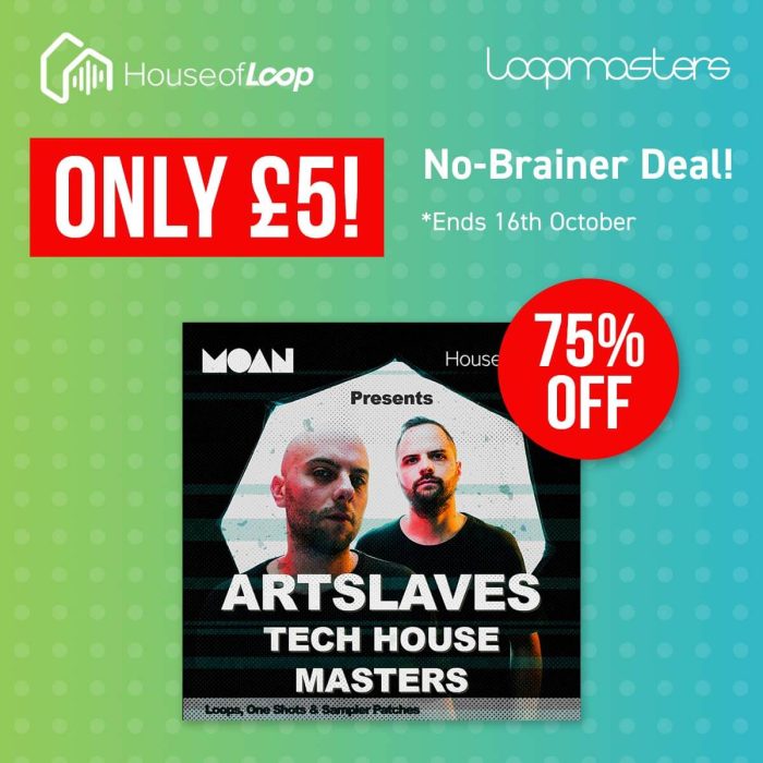 House of Loop Artslaves 5 GBP Sale