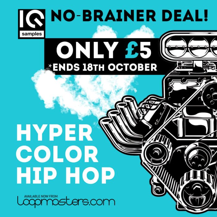 IQ Samples Hyper Color Hip Hop No Brainer Deal