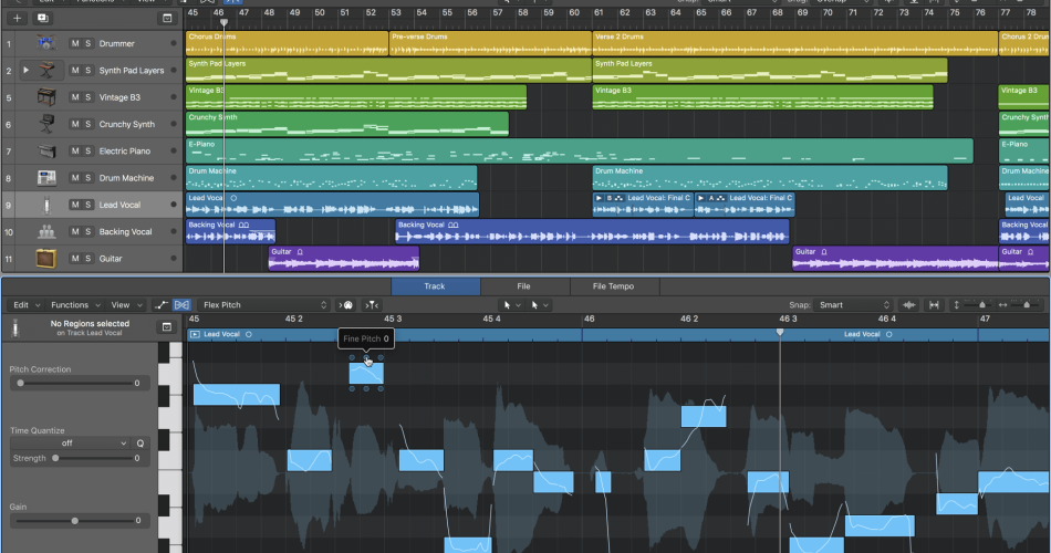 Logic pro