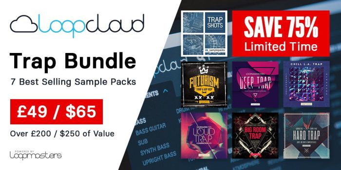 Loopcloud Trap Bundle deal