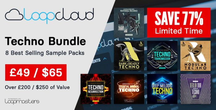 Loopmasters Loopcloud Techno Bundle