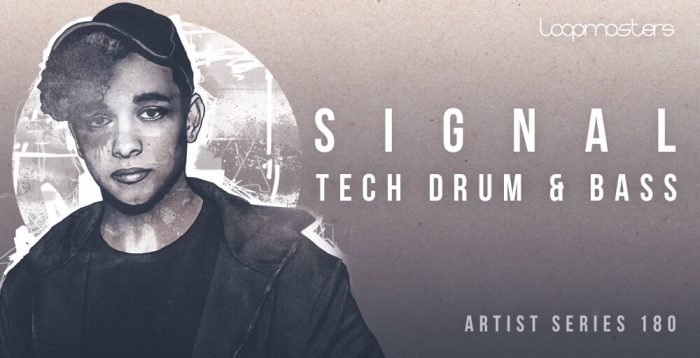 Loopmasters Signal Tech Drum & Bass