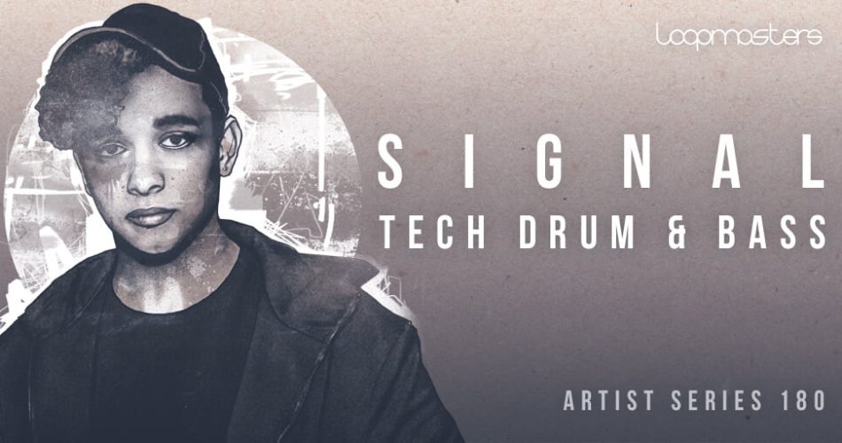 Loopmasters Signal Tech Drum & Bass