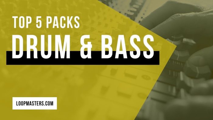 Loopmasters Top 5 Drum & Bass packs