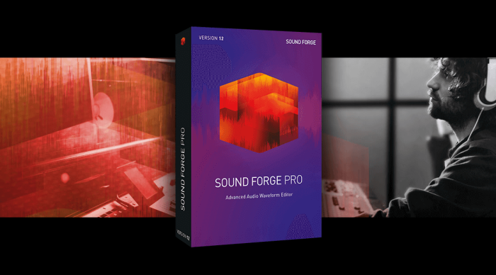 Magix Sound Forge Pro 12 Sale