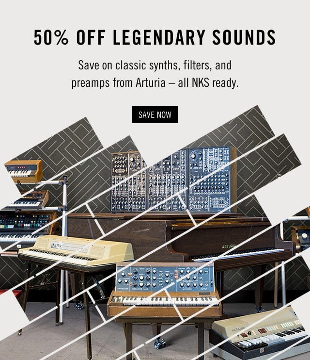 NI Arturia 50 off