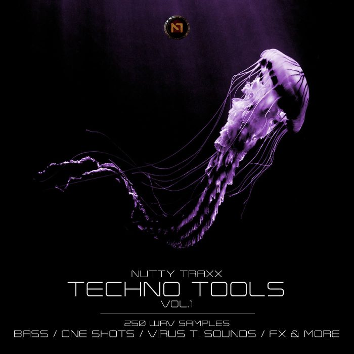 Nutty Traxx Techno Tools Vol 1