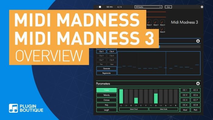 PIB MIDI Madness 3 overview