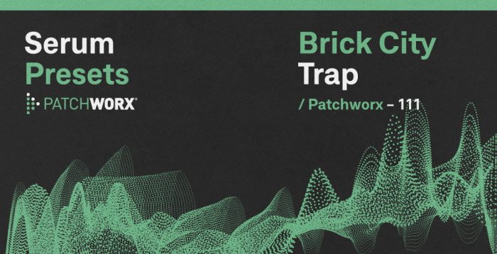 Patchworx Brick City Trap for Serum