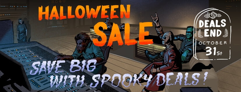 Plugin Alliance Halloween Sale