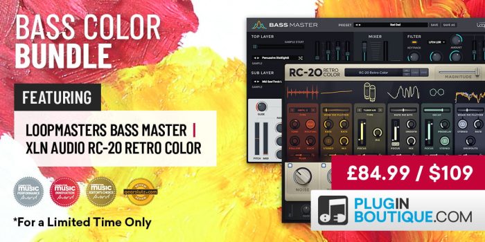 Plugin Boutique Bass Color Bundle