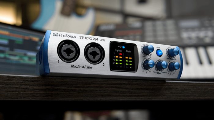 PreSonus Studio 24 feat