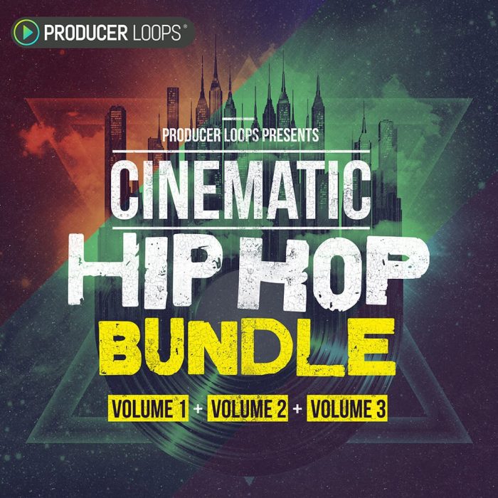 Producer Loops Cinematic Hip Hop Bundle