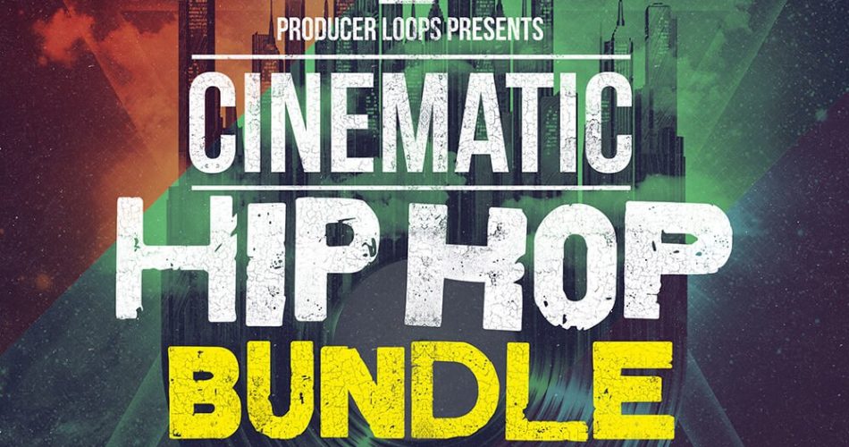 Producer Loops Cinematic Hip Hop Bundle