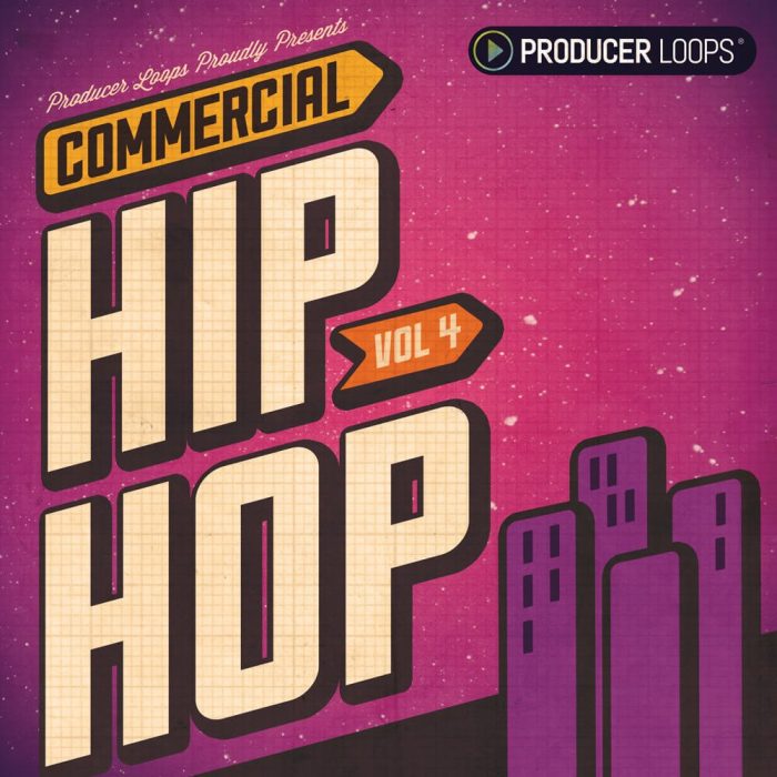 Producer Loops Commercial Hip Hop Vol 4