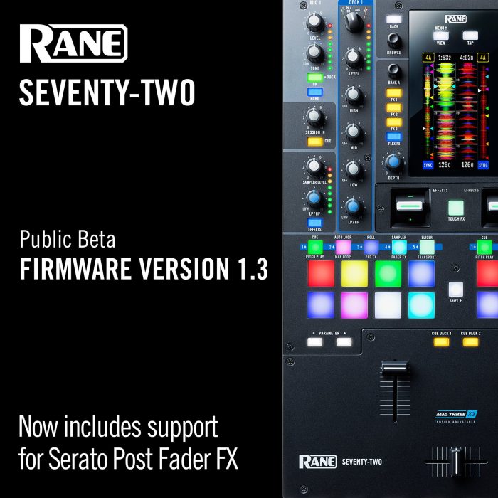 Rane DJ Seventy Two 1.3