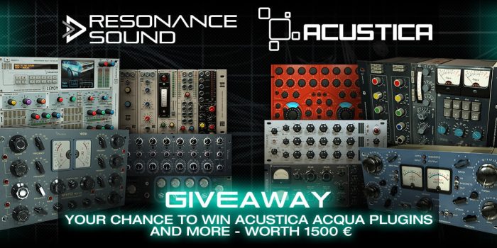 Resonance Sound Giveaway 2018