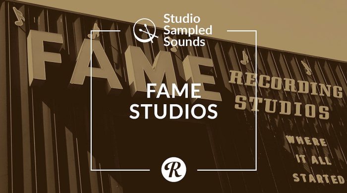 Reverb Studio Sampled Sounds Drums Vol 3 Fame Studios