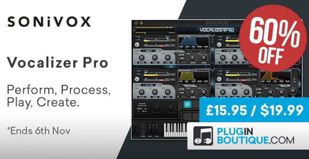 SONiVOX VocalizerPro PluginBoutique