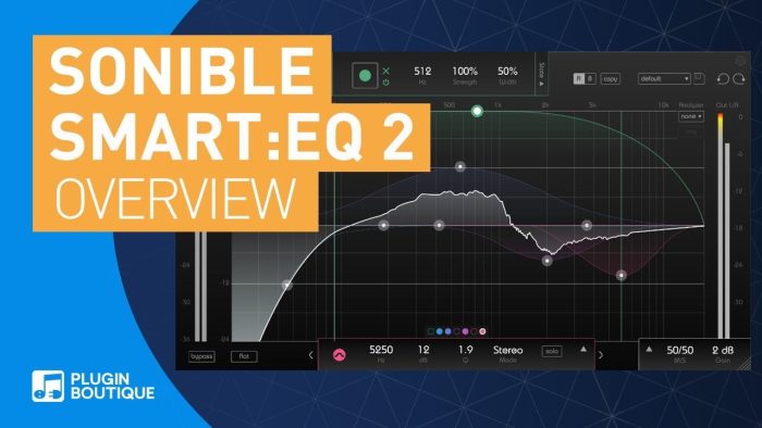 Sonible smartEQ 2 overview