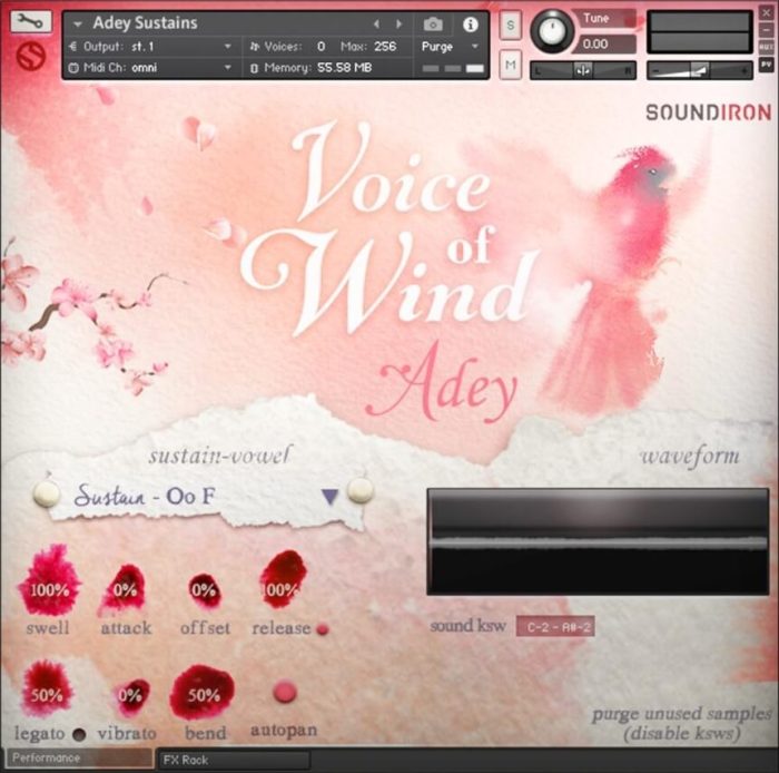 Soundiron Voice Of Wind Adey Screenshot