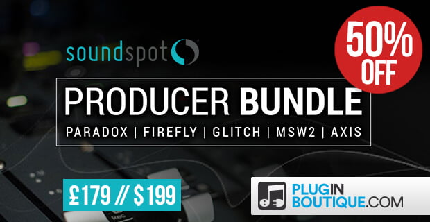 Soundspot Producer Bundle sale