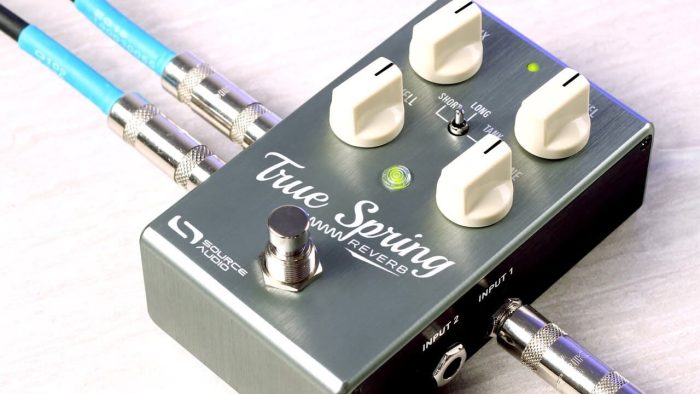 Source Audio True Spring Reverb feat