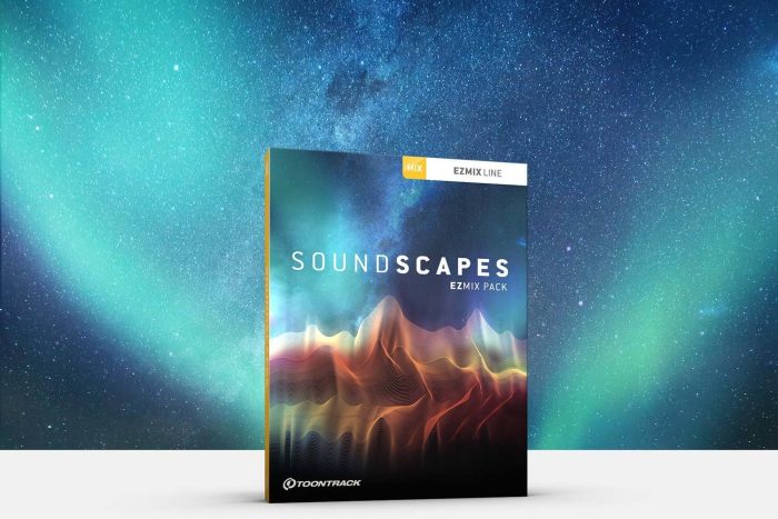Toontrack Soundscapes EZmix Pack
